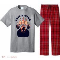 Love Hiking Bear Paw Pajama Set thumb 0