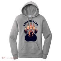 Love Hiking Bear Paw Women's Hoodie thumb 0