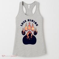 Love Hiking Bear Paw Women's Tank Top thumb 0