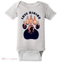 Love Hiking Bear Paw Baby Bodysuit thumb 0