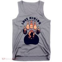 Love Hiking Bear Paw Tank Top thumb 0