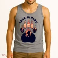 Love Hiking Bear Paw Tank Top thumb 3