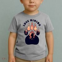 Love Hiking Bear Paw Toddler T-Shirt thumb 2