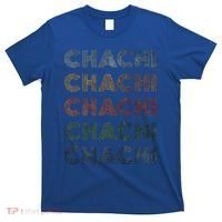 Love Heart Chachi Grunge Vintage Style Black Chachi T-Shirt thumb 0