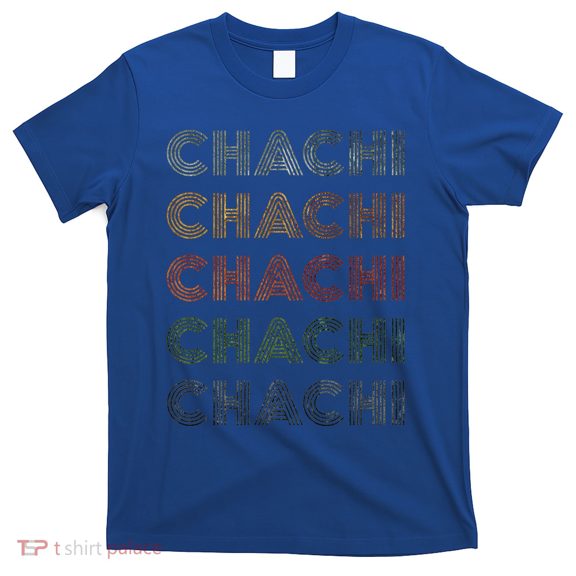 Love Heart Chachi Grunge Vintage Style Black Chachi T-Shirt