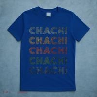 Love Heart Chachi Grunge Vintage Style Black Chachi T-Shirt thumb 5