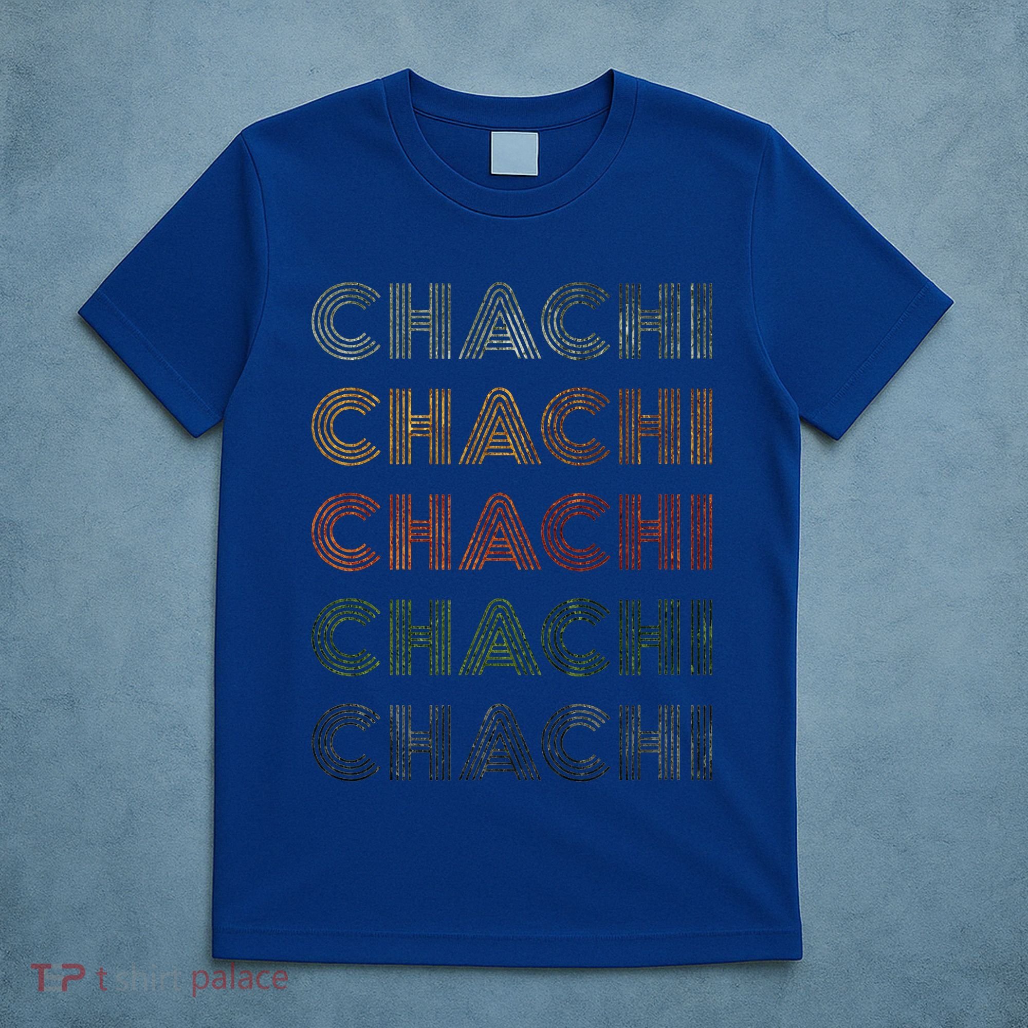 Love Heart Chachi Grunge Vintage Style Black Chachi T-Shirt