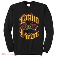 Latino Heat Can You Stand The Heat Sweatshirt thumb 0