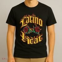 Latino Heat Can You Stand The Heat T-Shirt thumb 3