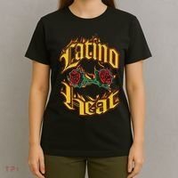 Latino Heat Can You Stand The Heat T-Shirt thumb 4