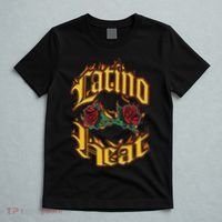 Latino Heat Can You Stand The Heat T-Shirt thumb 5