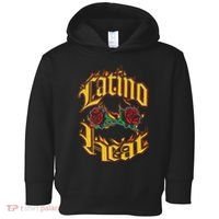 Latino Heat Can You Stand The Heat Toddler Hoodie thumb 0