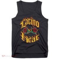 Latino Heat Can You Stand The Heat Tank Top thumb 0