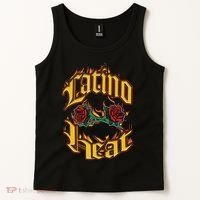 Latino Heat Can You Stand The Heat Tank Top thumb 2