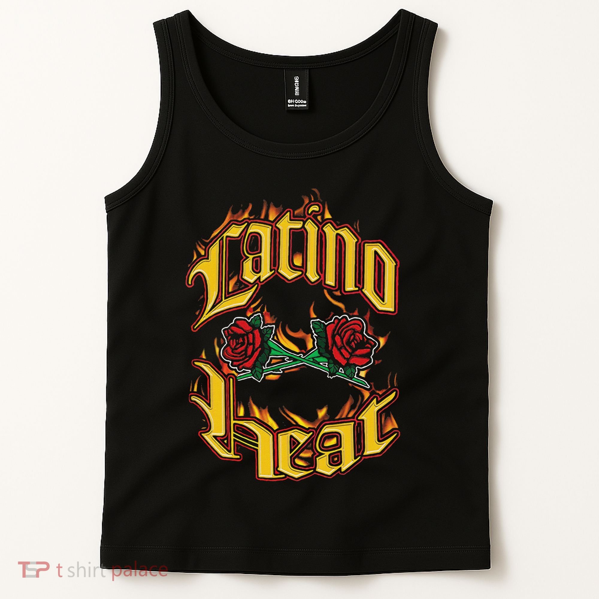 Latino Heat Can You Stand The Heat Tank Top