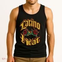 Latino Heat Can You Stand The Heat Tank Top thumb 3