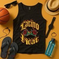 Latino Heat Can You Stand The Heat Tank Top thumb 4