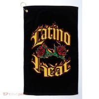 Latino Heat Can You Stand The Heat Golf Towel thumb 0