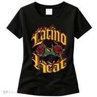 Latino Heat Can You Stand The Heat Women's T-Shirt thumb 0