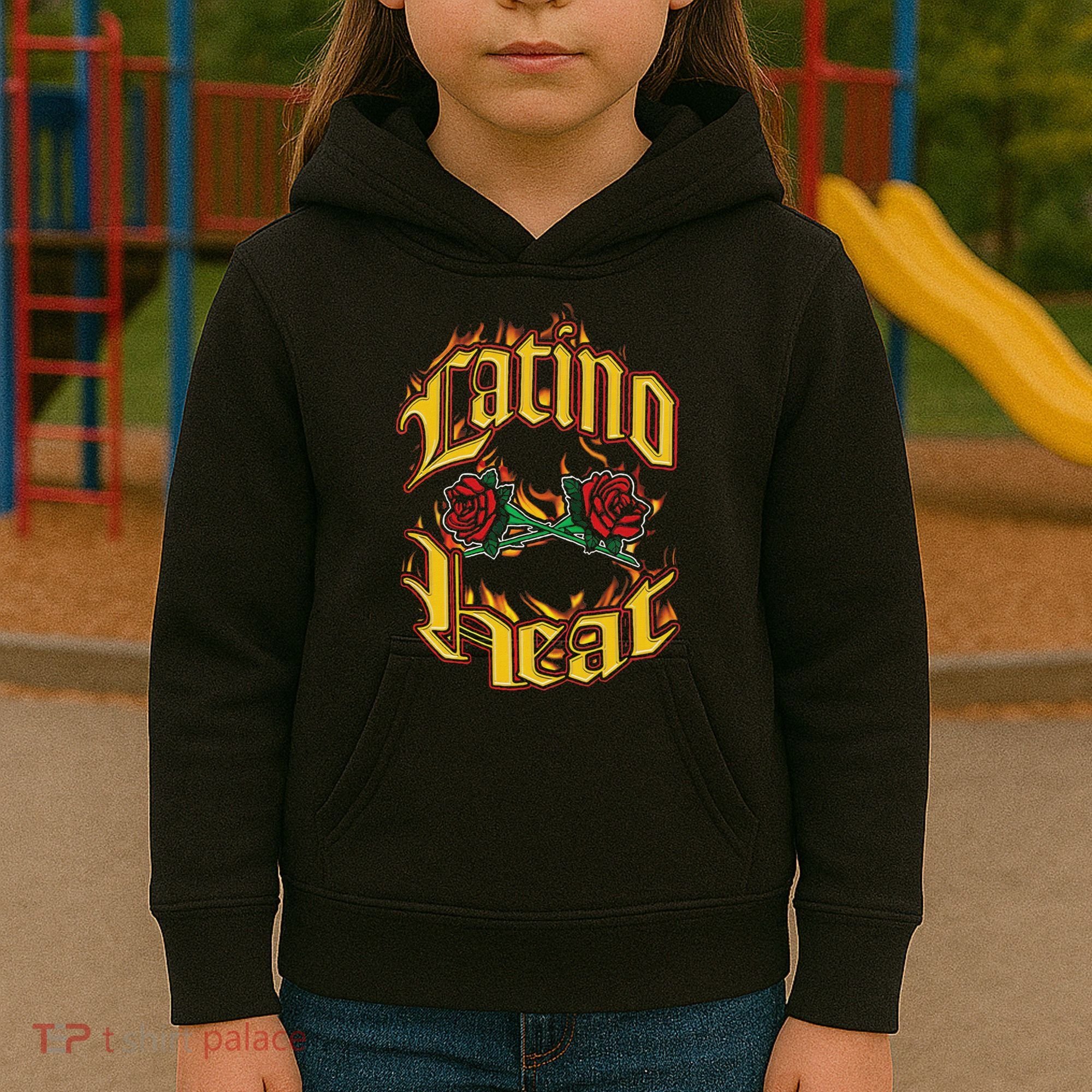 Latino Heat Can You Stand The Heat Kids Hoodie