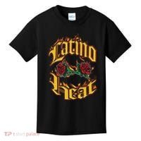 Latino Heat Can You Stand The Heat Kids T-Shirt thumb 0