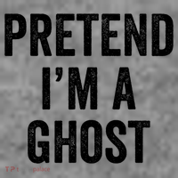 Lazy Halloween Costume Last Minute Gift Pretend I'm A Ghost Toddler Hoodie thumb 2