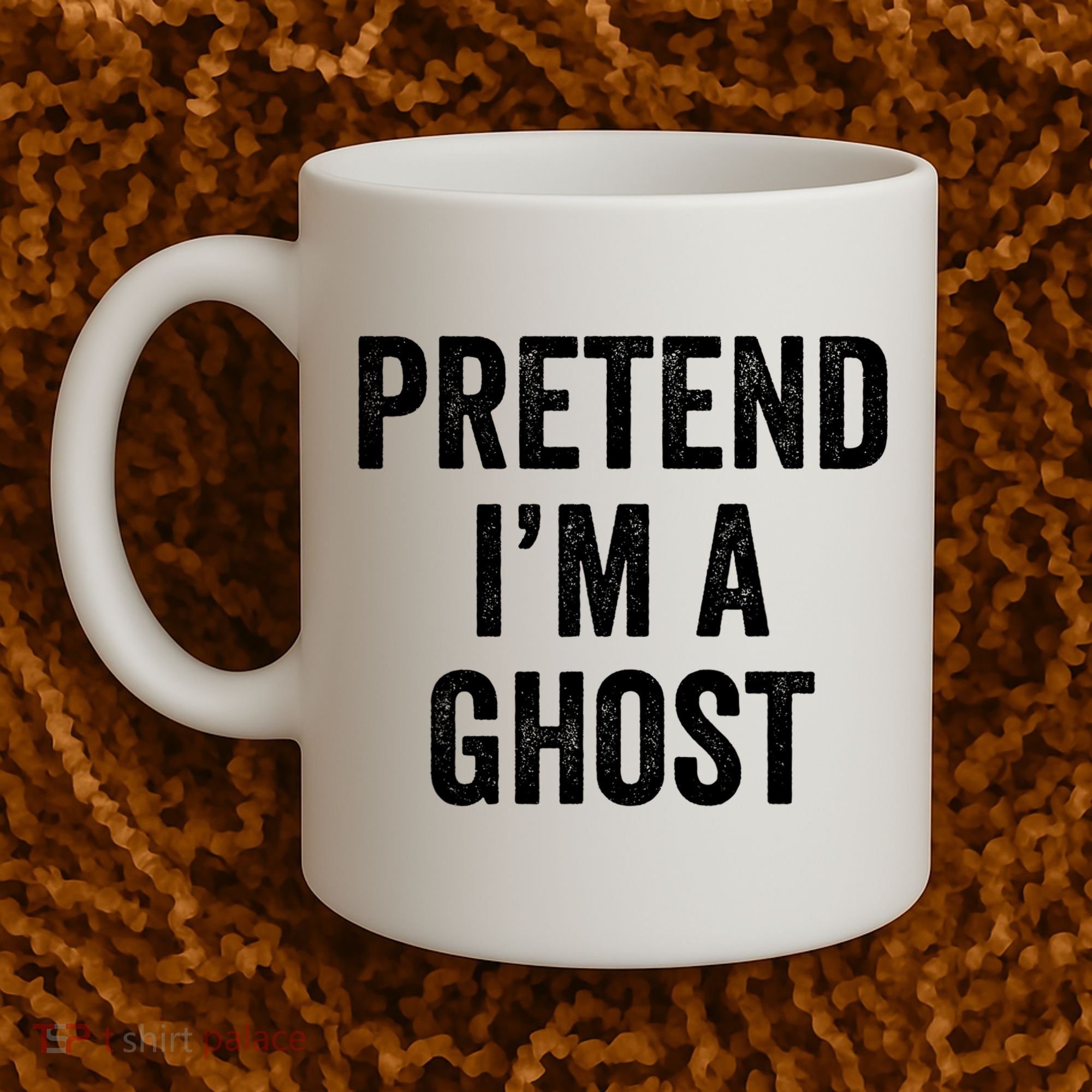 Lazy Halloween Costume Last Minute Gift Pretend I'm A Ghost Coffee Mug