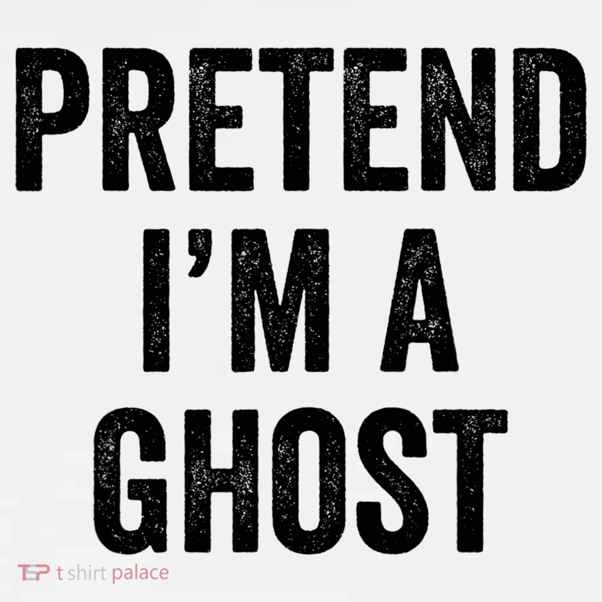 Lazy Halloween Costume Last Minute Gift Pretend I'm A Ghost Women's Hoodie