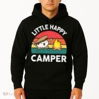 Little Happy Camper Funny Smore Camping Hoodie thumb 2