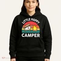 Little Happy Camper Funny Smore Camping Hoodie thumb 5
