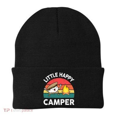 Little Happy Camper Funny Smore Camping Beanie