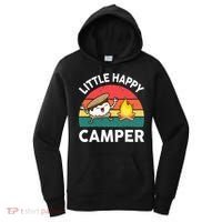 Little Happy Camper Funny Smore Camping Women's Hoodie thumb 0