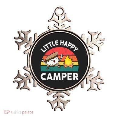 Little Happy Camper Funny Smore Camping Ornament