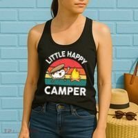 Little Happy Camper Funny Smore Camping Women's Tank Top thumb 2