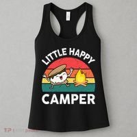 Little Happy Camper Funny Smore Camping Women's Tank Top thumb 3