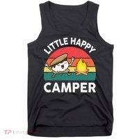 Little Happy Camper Funny Smore Camping Tank Top thumb 0