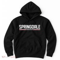 Loving Home City Springdale Arkansas Travel Hoodie thumb 0