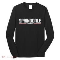 Loving Home City Springdale Arkansas Travel Long Sleeve Shirt thumb 0