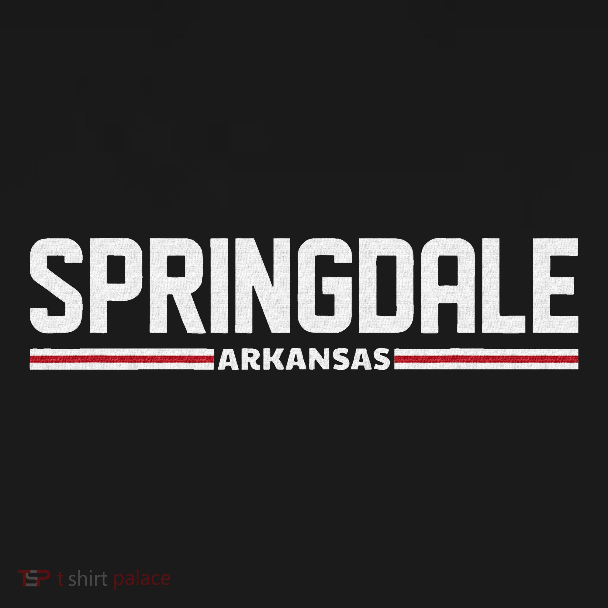 Loving Home City Springdale Arkansas Travel Long Sleeve Shirt