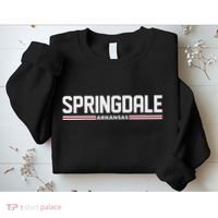 Loving Home City Springdale Arkansas Travel Sweatshirt thumb 2