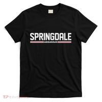 Loving Home City Springdale Arkansas Travel T-Shirt thumb 0