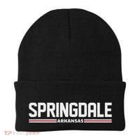 Loving Home City Springdale Arkansas Travel Beanie thumb 0