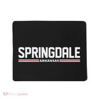 Loving Home City Springdale Arkansas Travel Mousepad thumb 0