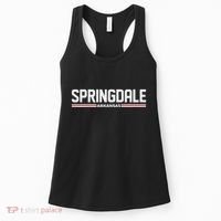 Loving Home City Springdale Arkansas Travel Women's Tank Top thumb 0
