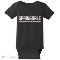 Loving Home City Springdale Arkansas Travel Baby Bodysuit thumb 0