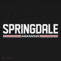 Loving Home City Springdale Arkansas Travel Baby Bodysuit thumb 2