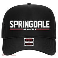 Loving Home City Springdale Arkansas Travel Hat thumb 0