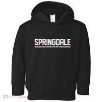 Loving Home City Springdale Arkansas Travel Toddler Hoodie thumb 0