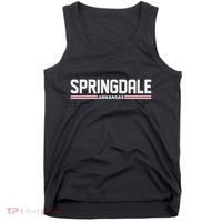 Loving Home City Springdale Arkansas Travel Tank Top thumb 0