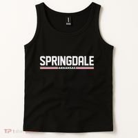 Loving Home City Springdale Arkansas Travel Tank Top thumb 2